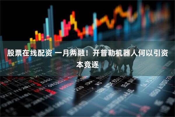 股票在线配资 一月两融！开普勒机器人何以引资本竞逐