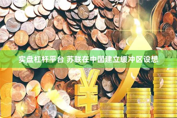 实盘杠杆平台 苏联在中国建立缓冲区设想