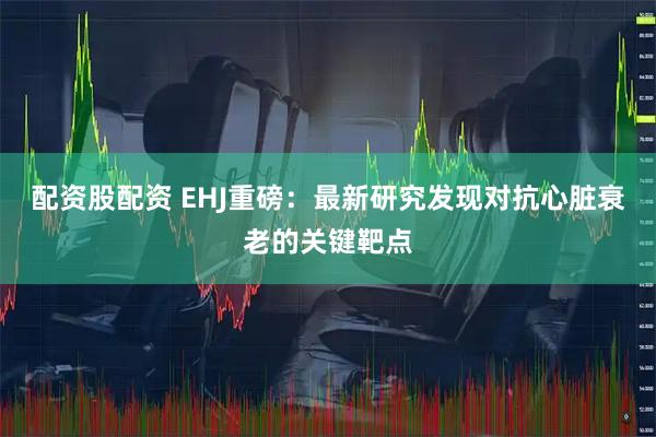 配资股配资 EHJ重磅：最新研究发现对抗心脏衰老的关键靶点